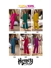 Honey Vol 2 By Tips And Tops Rayon Printed Co Ord Set
